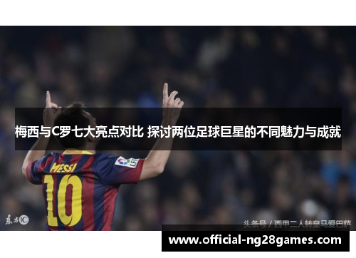 梅西与C罗七大亮点对比 探讨两位足球巨星的不同魅力与成就