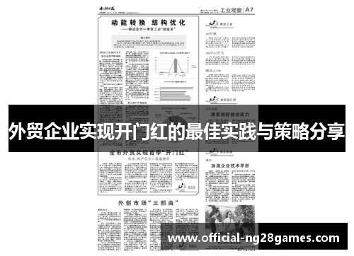 外贸企业实现开门红的最佳实践与策略分享